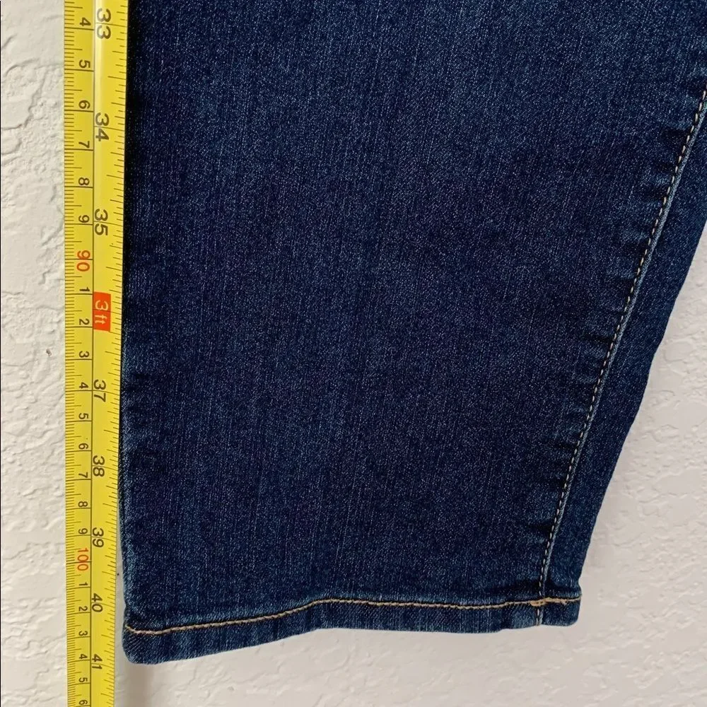 Torrid Denim Women's Dark Wash Skinny Stretch Jeans Size 18 S